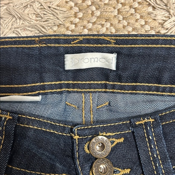 Promod Deep Indigo Boot Cut Jeans - Picture 3 of 5